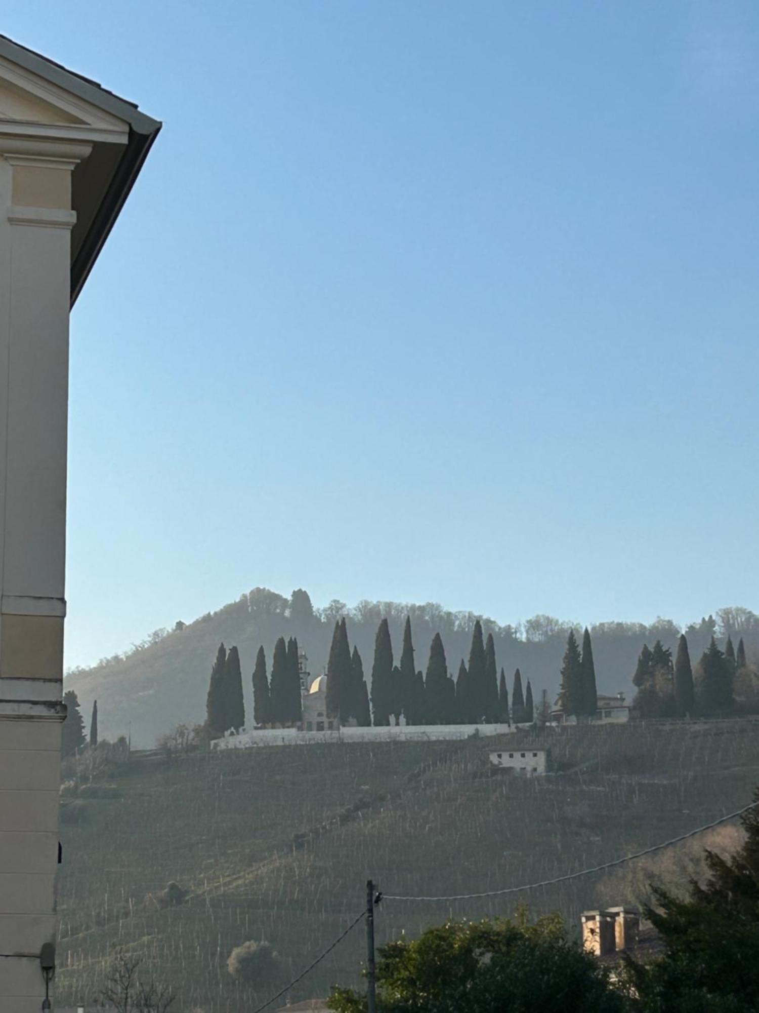 Amia Rooms & Wine Valdobbiadene Bagian luar foto