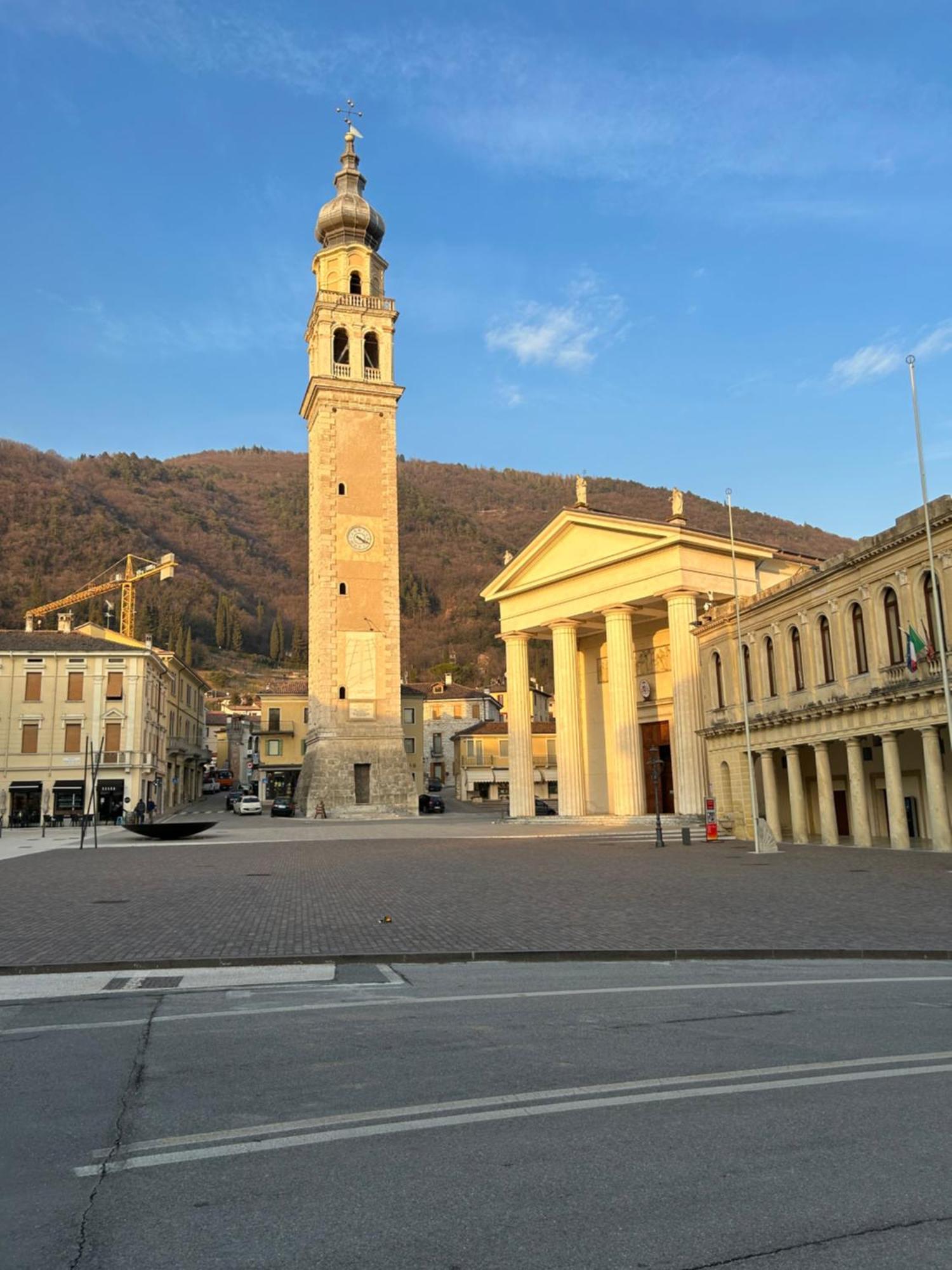 Amia Rooms & Wine Valdobbiadene Bagian luar foto