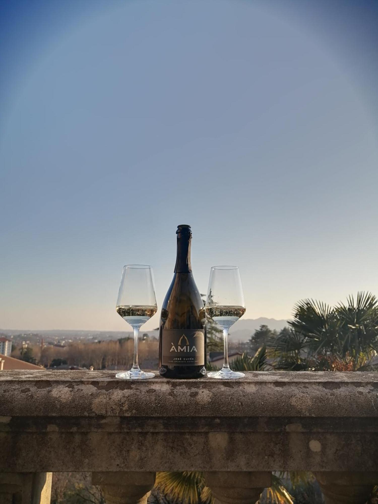 Amia Rooms & Wine Valdobbiadene Bagian luar foto